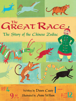 cover image of The Great Race